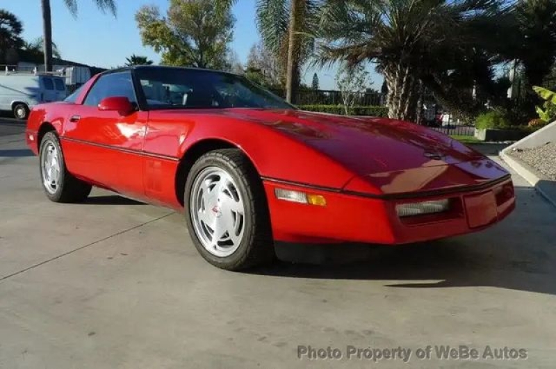 1989 Chevrolet Corvette for sale in Riverhead, New York (ID-139350)