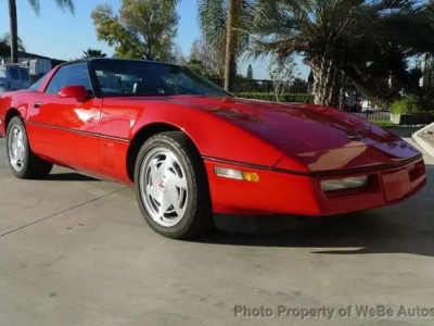 1989 Chevrolet Corvette for sale