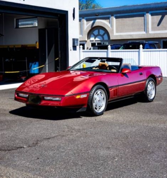 1989 Chevrolet Corvette for sale in Michigan (ID-139445)