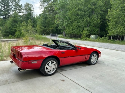 1989 Chevrolet Corvette for sale