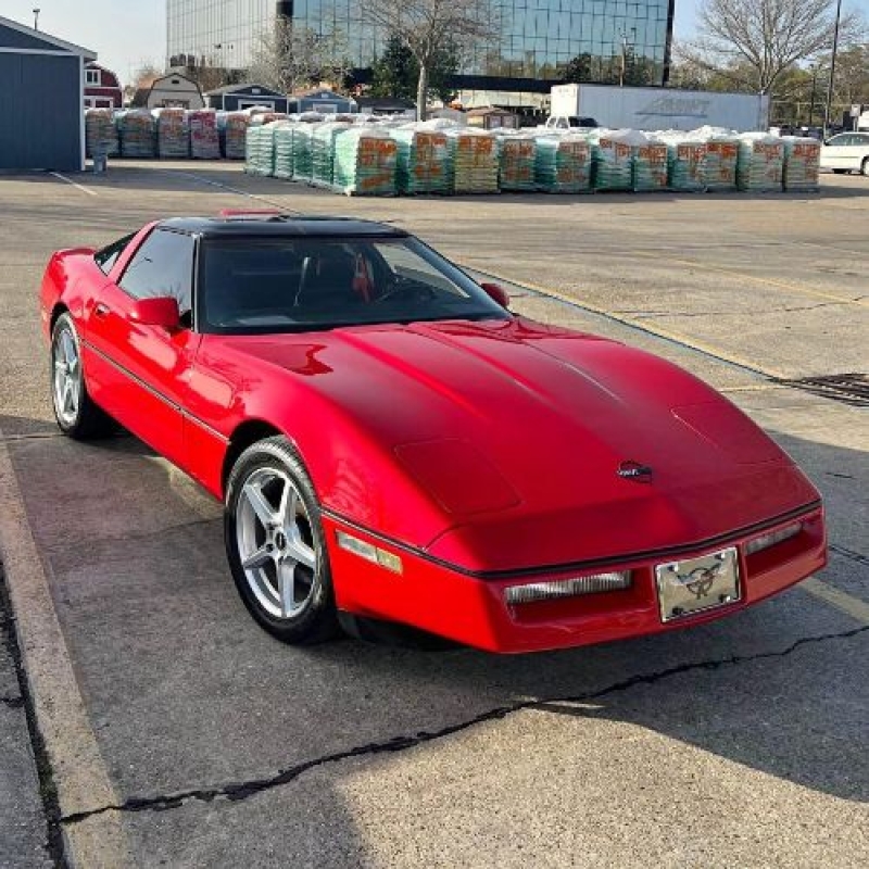 1989 Chevrolet Corvette for sale in Michigan (ID-161930)