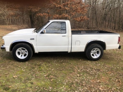 1989 Chevrolet S10 for sale