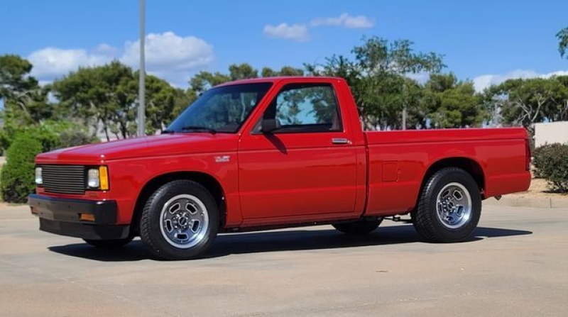 1989 Chevrolet S10 for sale in Michigan (ID-114881)