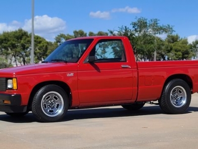 1989 Chevrolet S10 for sale