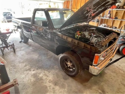 1989 Chevrolet S10 for sale