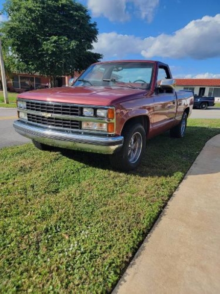 1989 Chevrolet Silverado for sale in Michigan (ID-103101)