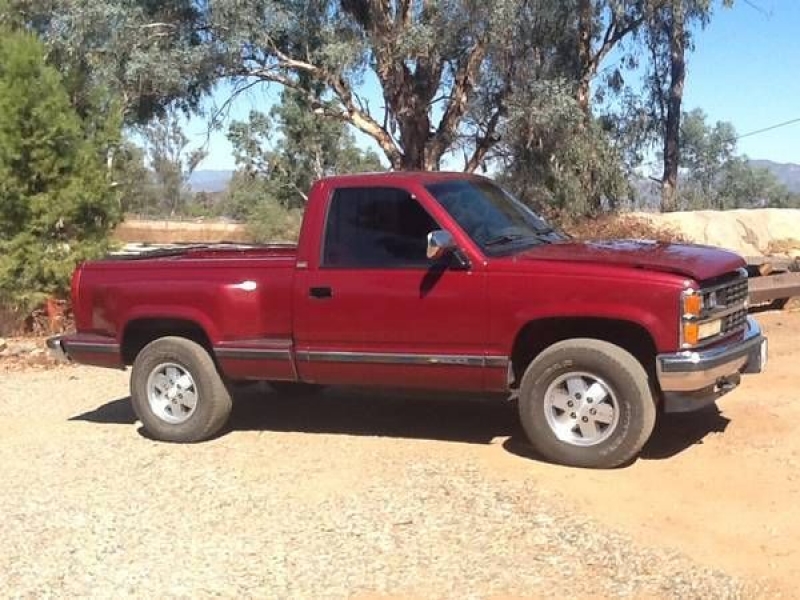 1989 Chevrolet Silverado for sale in Michigan (ID-119763)