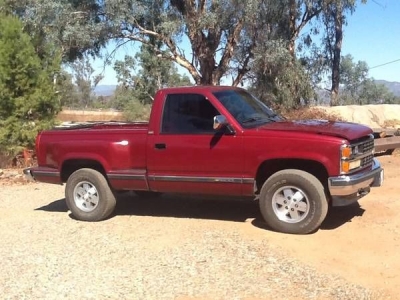 1989 Chevrolet Silverado for sale