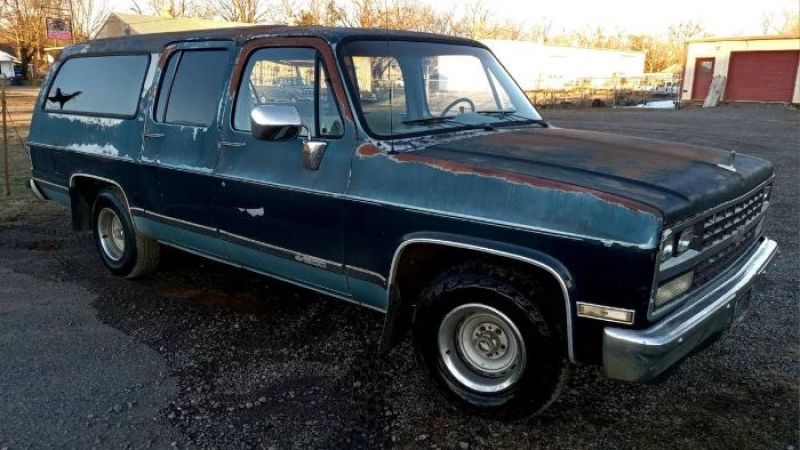 1989 Chevrolet Suburban for sale in Michigan (ID-138486) 1989 Chevrolet Suburban for sale in Michigan (ID-138486)