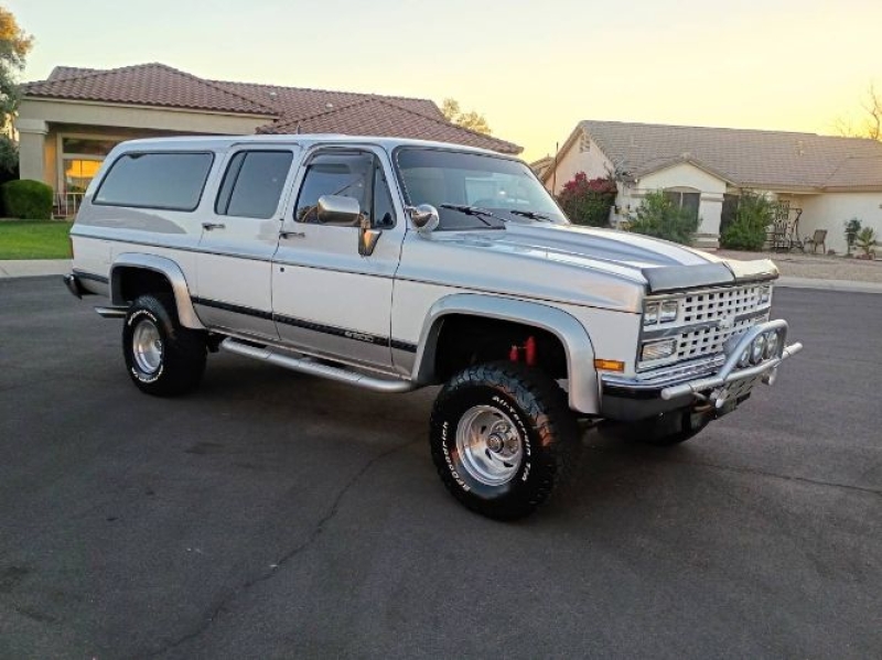 1989 Chevrolet Suburban for sale in Michigan (ID-162434)