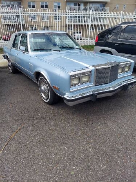 1989 Chrysler 5th Avenue for sale in Michigan (ID-102960) 1989 Chrysler 5th Avenue for sale in Michigan (ID-102960)