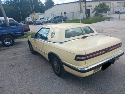 1989 Chrysler LeBaron for sale 1989 Chrysler LeBaron for sale