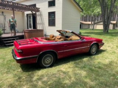 1989 Chrysler Maserati for sale
