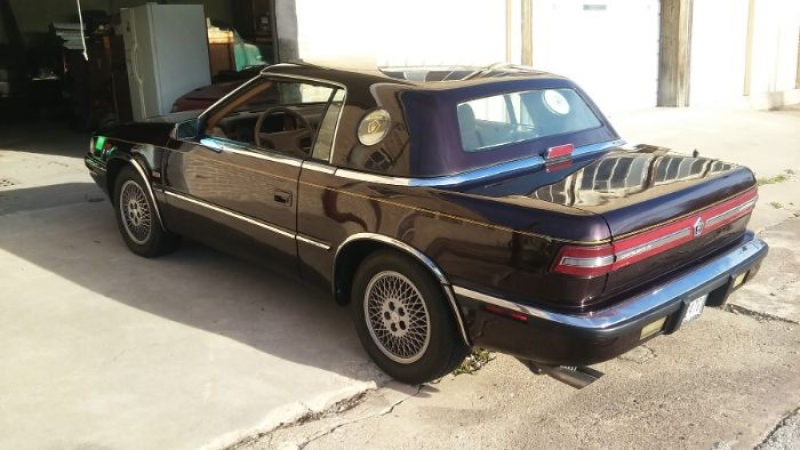 1989 Chrysler TC for sale in Michigan (ID-102034) 1989 Chrysler TC for sale in Michigan (ID-102034)