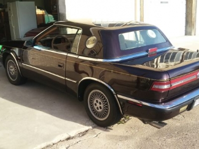 1989 Chrysler TC for sale 1989 Chrysler TC for sale