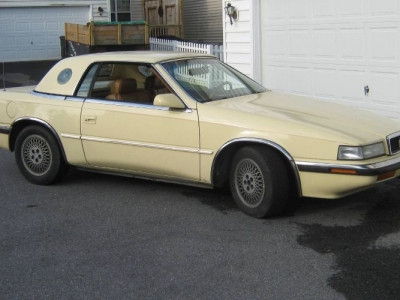 1989 Chrysler TC for sale 1989 Chrysler TC for sale