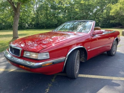 1989 Chrysler TC for sale