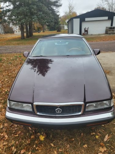 1989 Chrysler TC for sale in Michigan (ID-143693)