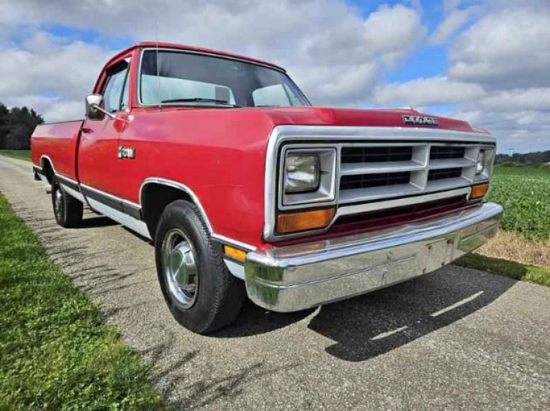 1989 Dodge D150 for sale in Michigan (ID-122478) 1989 Dodge D150 for sale in Michigan (ID-122478)