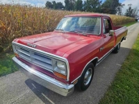 1989 Dodge D150 for sale in Michigan (ID-122478)