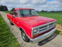 1989 Dodge D150 for sale in Michigan (ID-122478)
