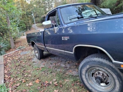 1989 Dodge D250 for sale