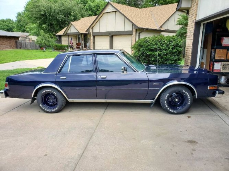 1989 Dodge Diplomat for sale in Michigan (ID-126865) 1989 Dodge Diplomat for sale in Michigan (ID-126865)