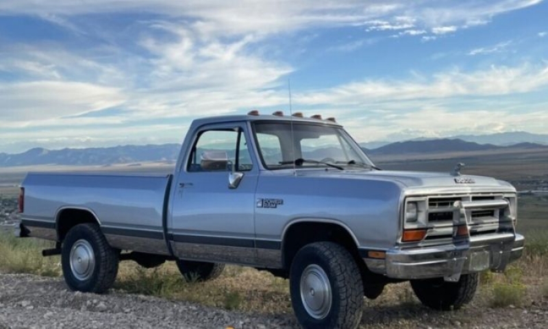 1989 Dodge Ram for sale in Michigan (ID-126273)