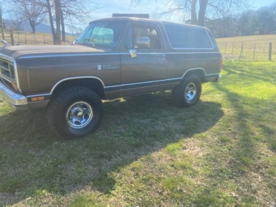 1989 Dodge Ramcharger for sale