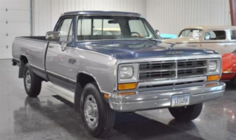 1989 Dodge W250 for sale in Michigan (ID-103022)