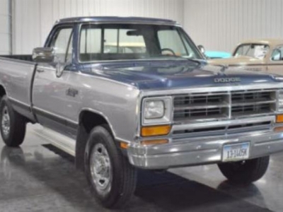 1989 Dodge W250 for sale
