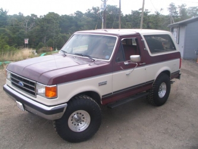 1989 Ford Bronco for sale