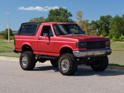 1989 Ford Bronco for sale