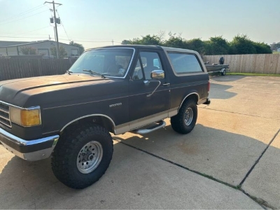 1989 Ford Bronco for sale