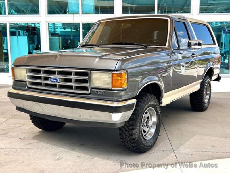 1989 Ford Bronco for sale in Riverhead, New York (ID-141489)