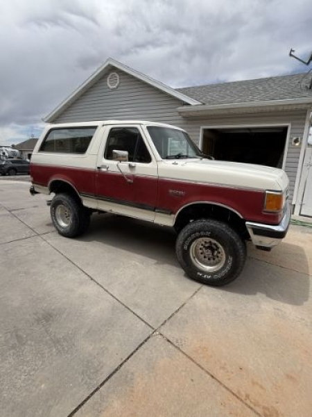 1989 Ford Bronco for sale in Michigan (ID-161758)