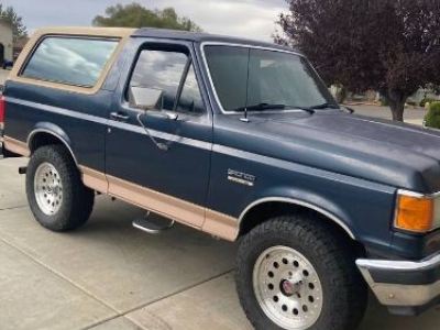 1989 Ford Bronco for sale