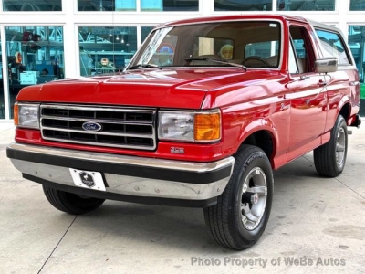 1989 Ford Bronco for sale