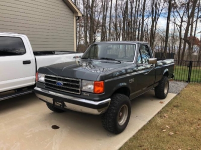 1989 Ford F150 for sale