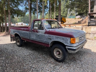 1989 Ford F250 for sale