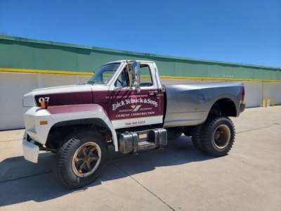 1989 Ford F700 for sale