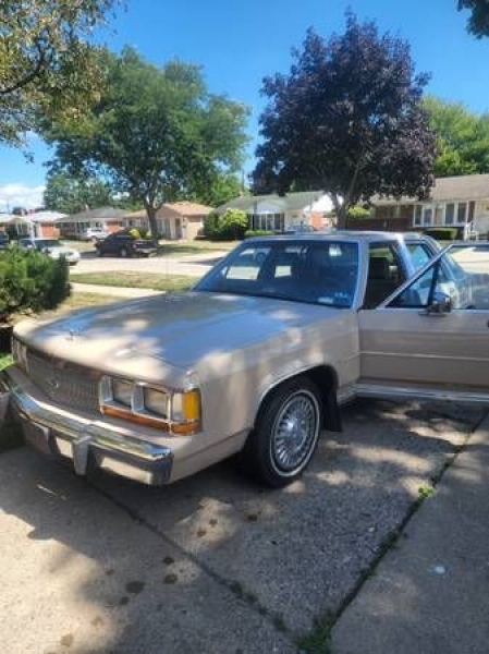 1989 Ford LTD for sale in Michigan (ID-108913)