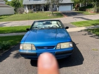 1989 Ford Mustang for sale in Michigan (ID-120088)