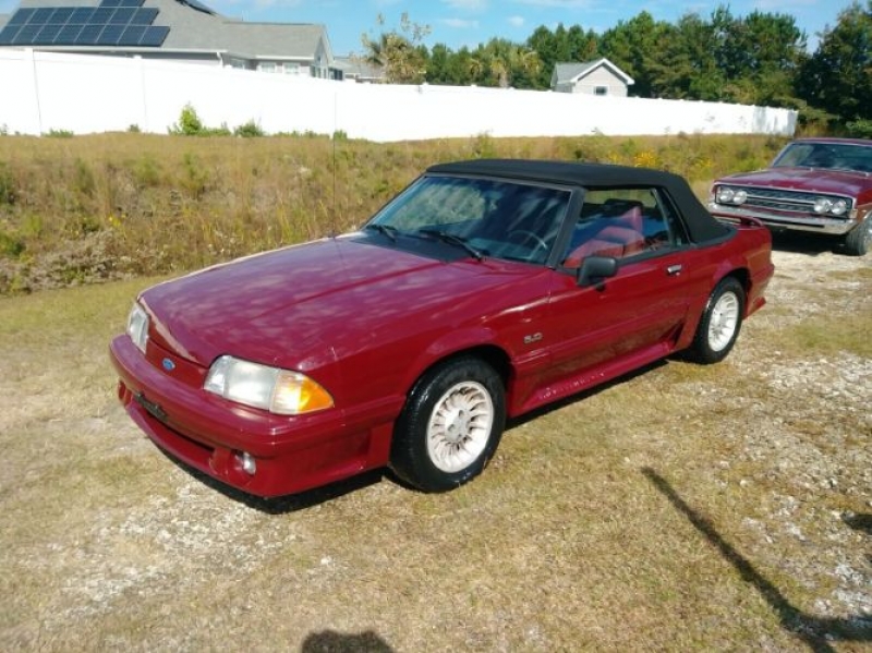1989 Ford Mustang for sale in Michigan (ID-120931)