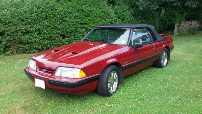 1989 Ford Mustang for sale in Michigan (ID-123339) 1989 Ford Mustang for sale in Michigan (ID-123339)