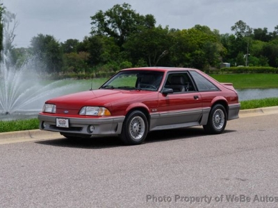 1989 Ford Mustang for sale