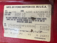 1989 Ford Mustang for sale (ID-162179)