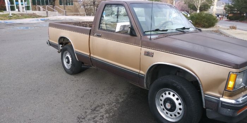 1989 GMC S15 for sale in Michigan (ID-127407) 1989 GMC S15 for sale in Michigan (ID-127407)