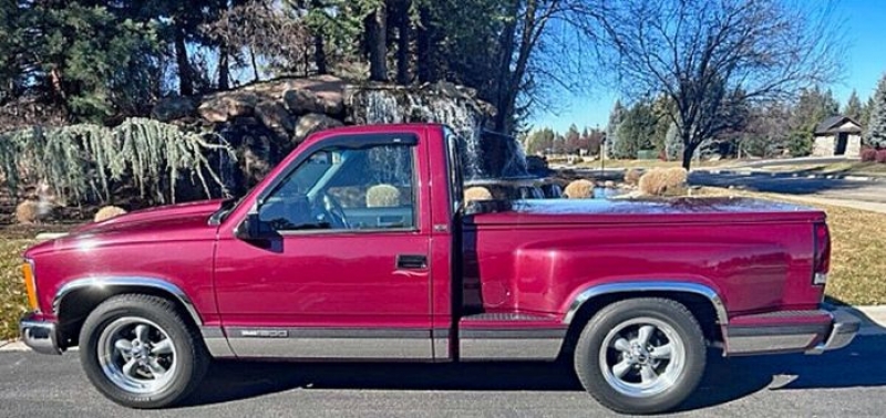 1989 GMC Sierra for sale in Michigan (ID-125985)