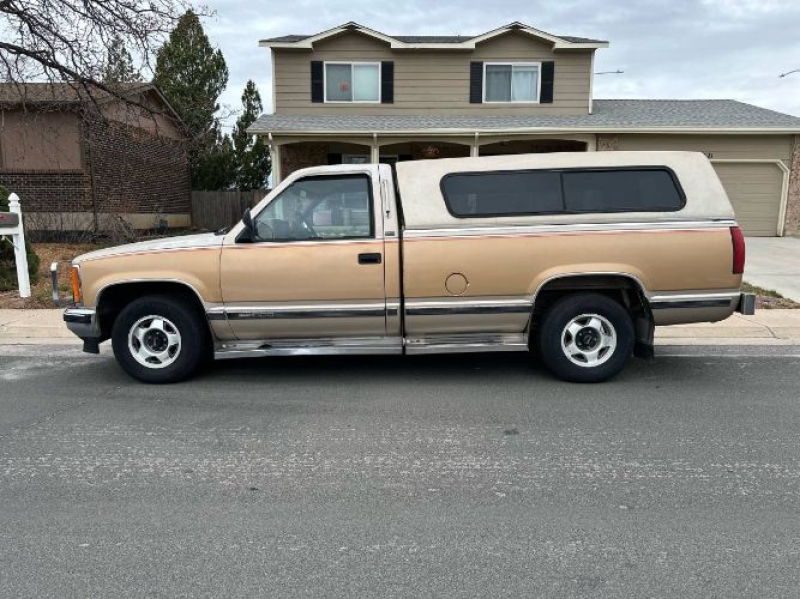 1989 GMC Sierra for sale in Michigan (ID-155076)